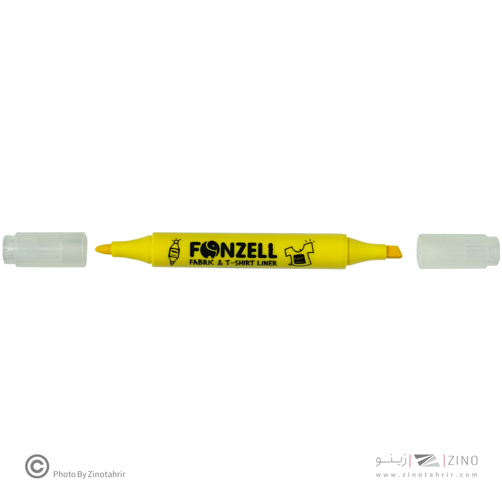 ماژیک تیشرت12رنگ دوسر فونزل کد463003یاکد685003